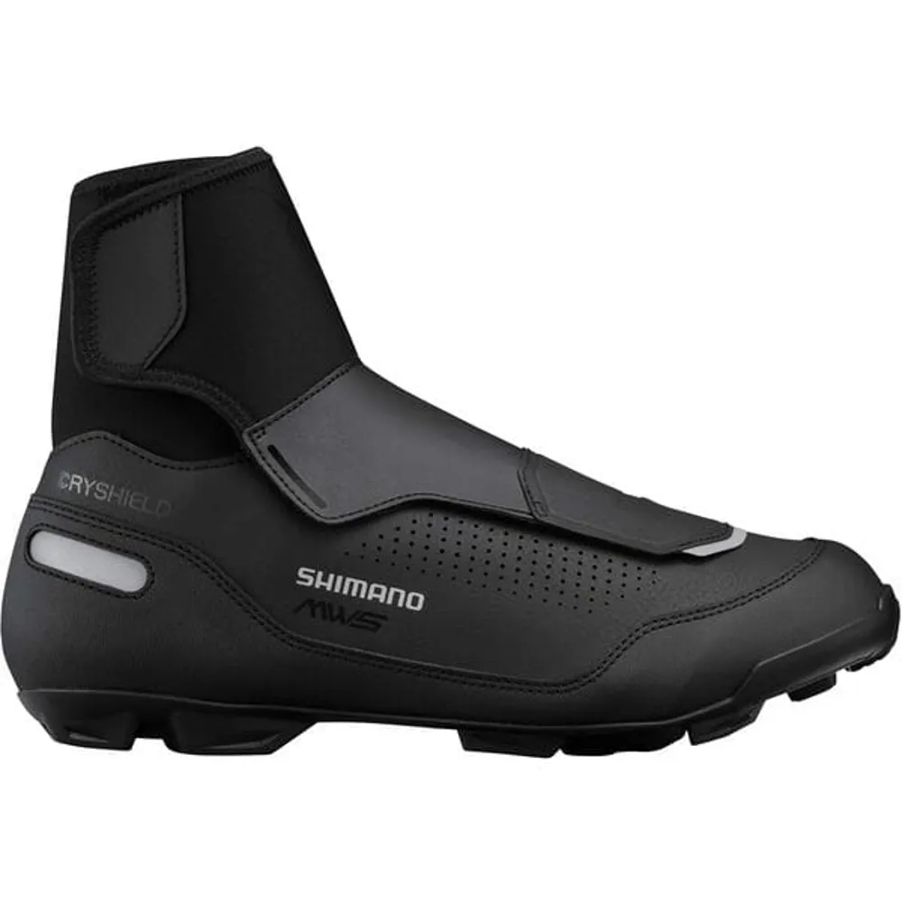 uPRISE Bikes Shimano MW502 Dryshield Men's MTB Shoes - Black | Price match, 365 day return s, 18-Month Warranty, Finance Available & Free UK Delivery