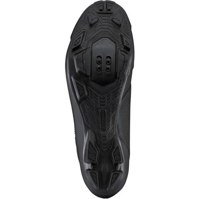 Shimano MW502 Dryshield Men's MTB Shoes - Black-3