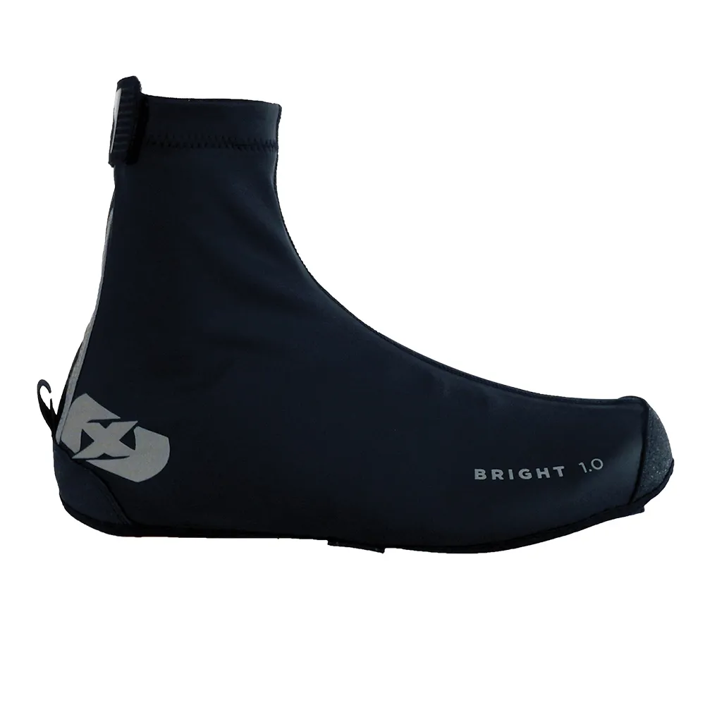 uPRISE Bikes Oxford Bright Shoes 1.0 Overshoes - Black | Price match, 365 day return s, 18-Month Warranty, Finance Available & Free UK Delivery