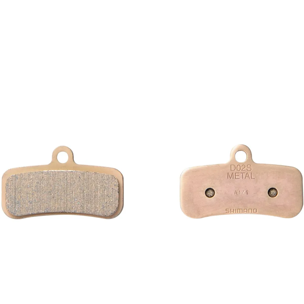 uPRISE Bikes Shimano D02S-MX Metal Sintered Pad Steel Back Disc Pads + Spring | Price match, 365 day return s, 18-Month Warranty, Finance Available & Free UK Delivery