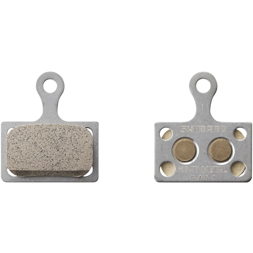 uPRISE Bikes Shimano K04Ti-MX Metal Sintered Titanium Back Disc Pads + Spring | Price match, 365 day return s, 18-Month Warranty, Finance Available & Free UK Delivery