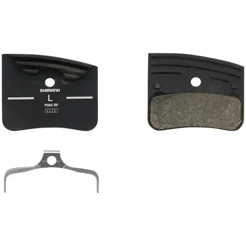 Shimano R55C4-1 Brake Pad Inserts And Fixing Bolts For Carbon Rims