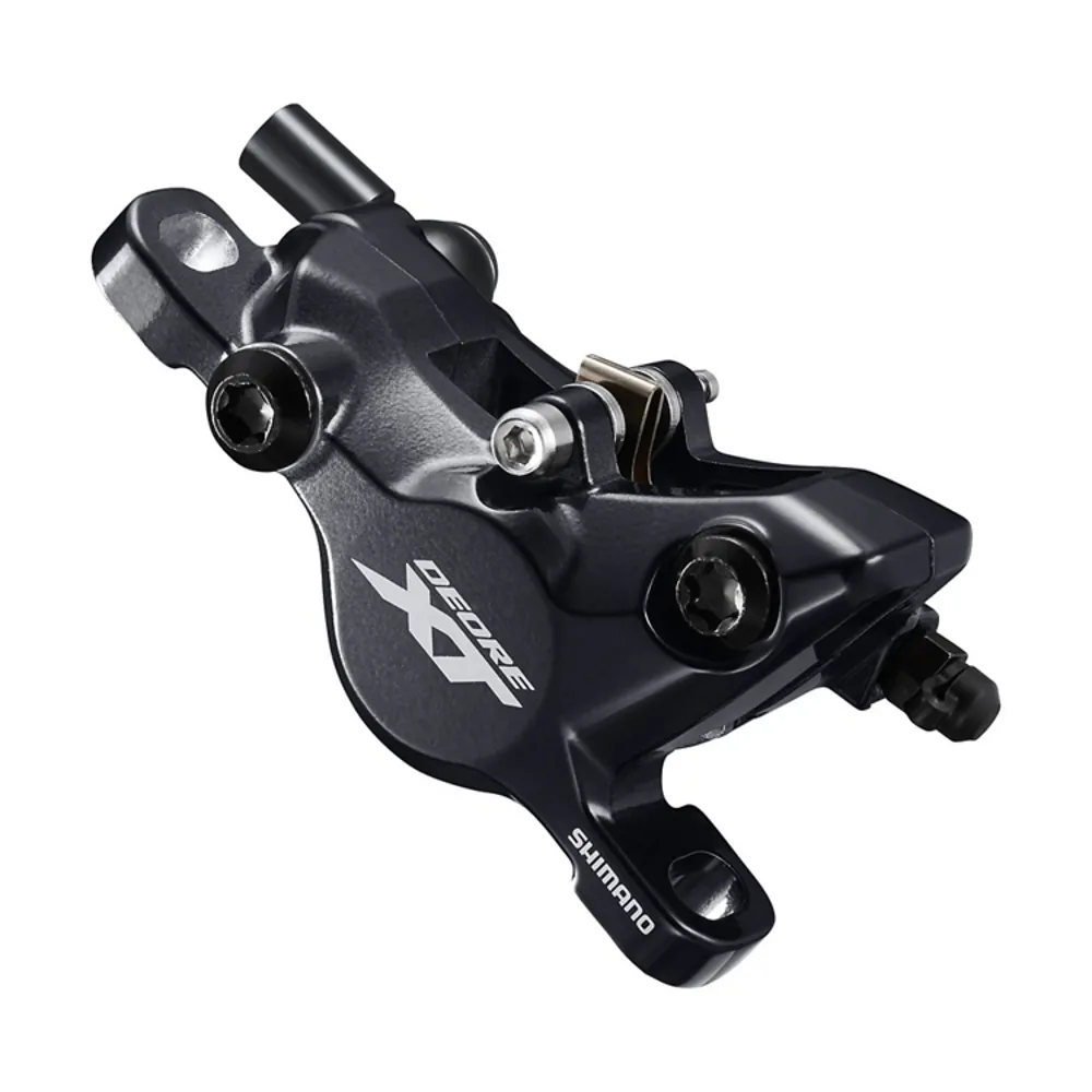 uPRISE Bikes Shimano Deore XT M8100 2 Piston Hydraulic Disc Brake Caliper - Rear | Price match, 365 day return s, 18-Month Warranty, Finance Available & Free UK Delivery