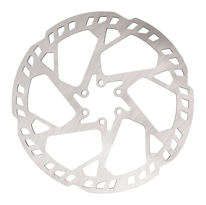 Oxford Fullstop E-Bike Brake Disc Rotor - 203mm - Silver
