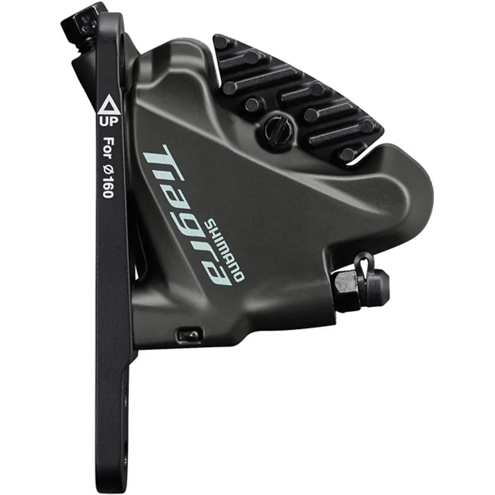 uPRISE Bikes Shimano Tiagra 4770 Flat Mount Caliper - 140/160mm - Front | Price match, 365 day return s, 18-Month Warranty, Finance Available & Free UK Delivery