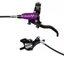 Hope Tech 4 Evo Trial Zone Disc Brake - No Rotor - Black/Purple