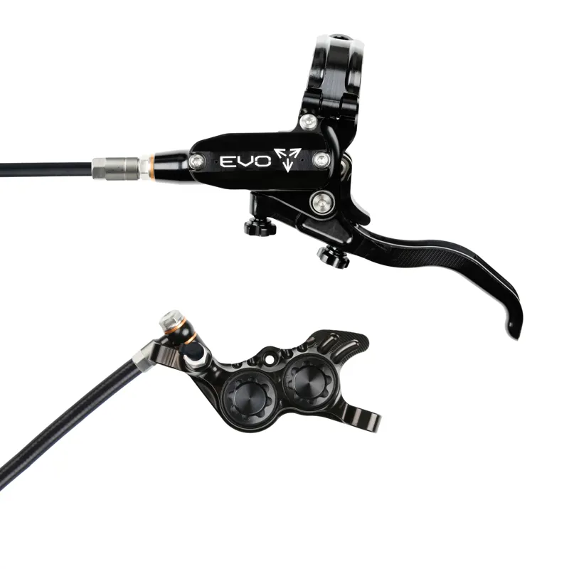 Hope Tech 4 Evo GR4 Disc Brake - No Rotor - Black