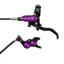 Hope Tech 4 Evo GR4 Disc Brake - No Rotor - Black/Purple