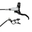 Hope Tech 4 Evo GR4 Disc Brake - No Rotor - Black/Silver
