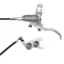 Hope Tech 4 Evo GR4 Disc Brake - No Rotor - Silver/Smoke