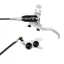 Hope Tech 4 Evo GR4 Disc Brake - No Rotor - Silver/Black