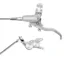 Hope Tech 4 Evo GR4 Braided Disc Brake - No Rotor - Silver