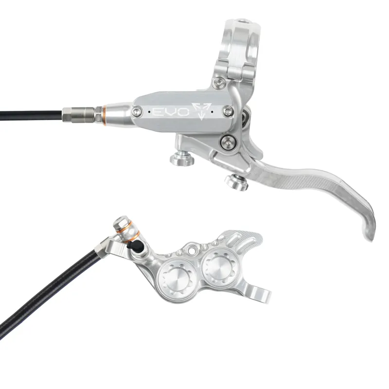Hope Tech 4 Evo GR4 Disc Brake - No Rotor - Silver