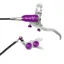 Hope Tech 4 Evo GR4 Disc Brake - No Rotor - Silver/Purple