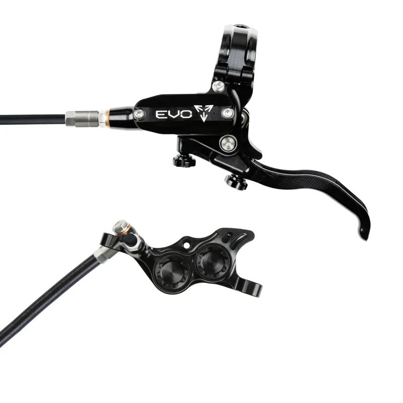 Hope Tech 4 Evo TR4 Disc Brake - No Rotor - Black