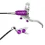 Hope Tech 4 Evo TR4 Disc Brake - No Rotor - Silver/Purple