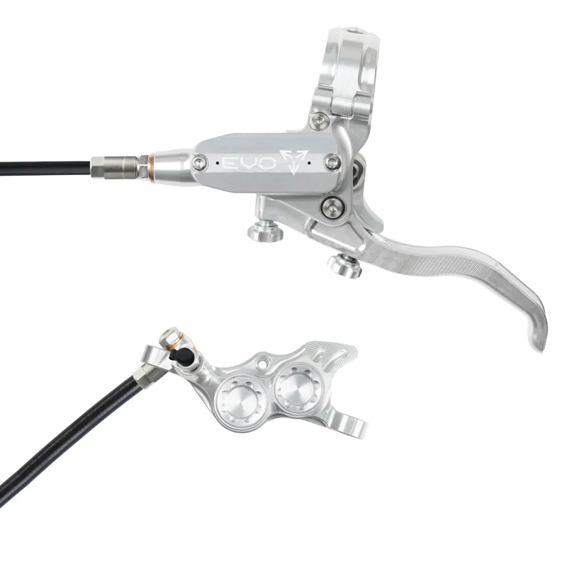 Hope Tech 4 Evo TR4 Disc Brake - No Rotor - Silver