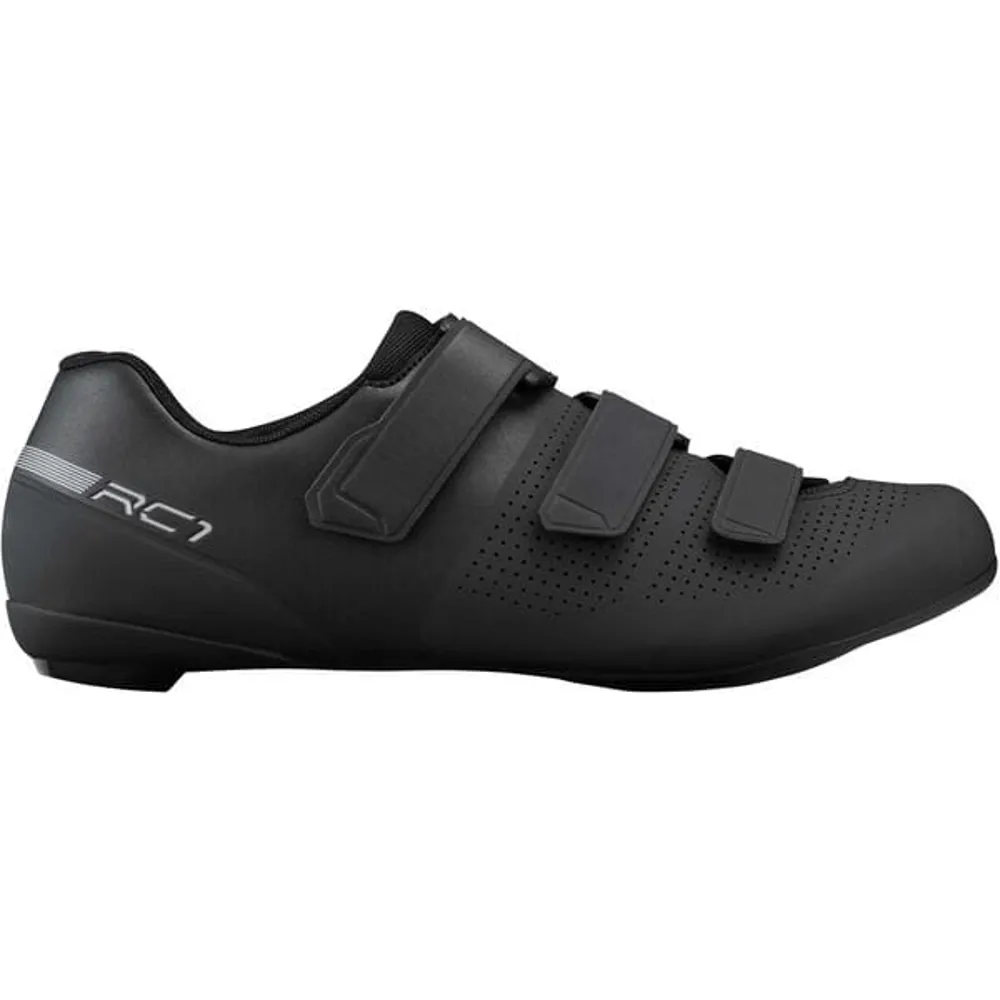 uPRISE Bikes Shimano RC102 Road Shoes - Black | Price match, 365 day return s, 18-Month Warranty, Finance Available & Free UK Delivery