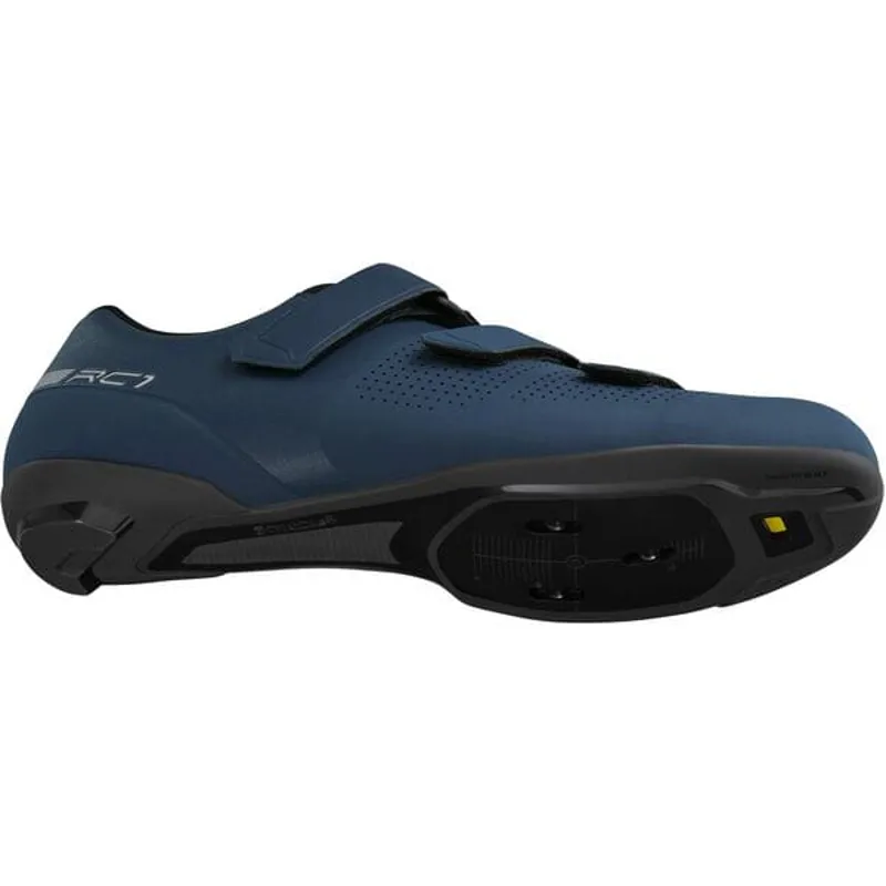 Shimano RC102 Road Shoes - Navy-2