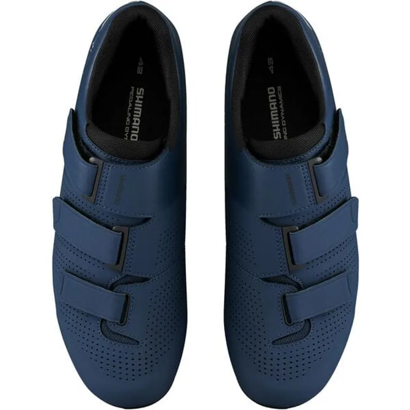 Shimano RC102 Road Shoes - Navy-4