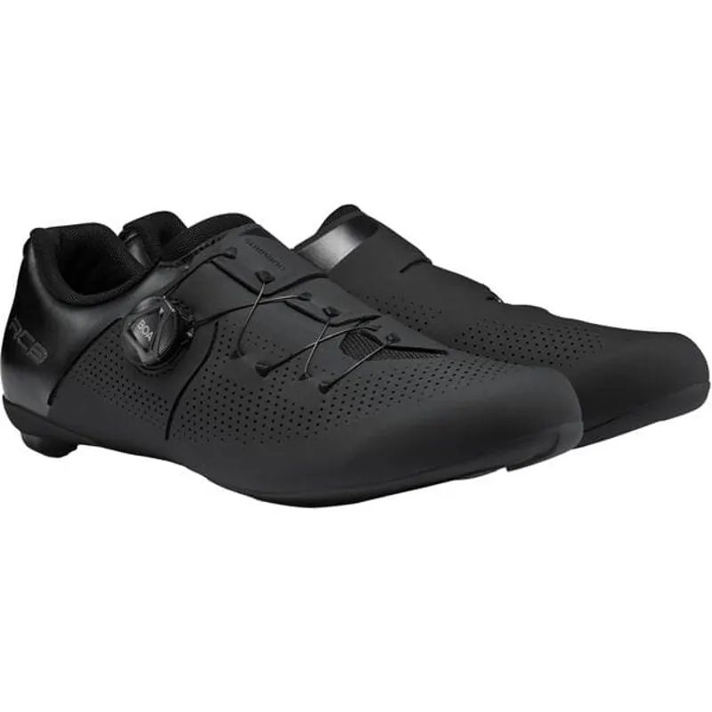 Shimano RC302 Men's Road Shoes - Black-1