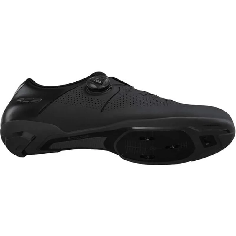 Shimano RC302 Men's Road Shoes - Black-2