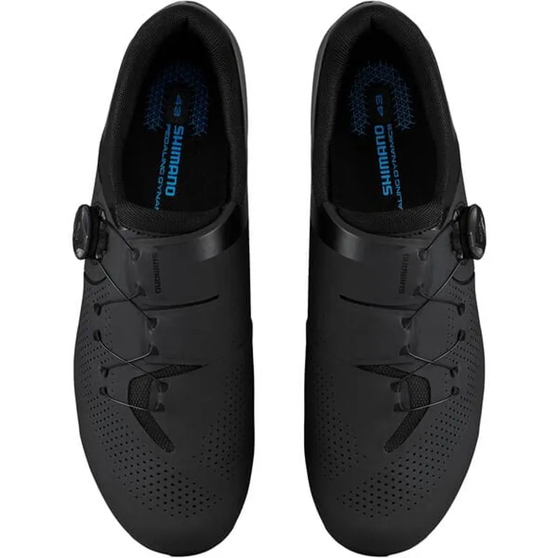 Shimano RC302 Men's Road Shoes - Black-4