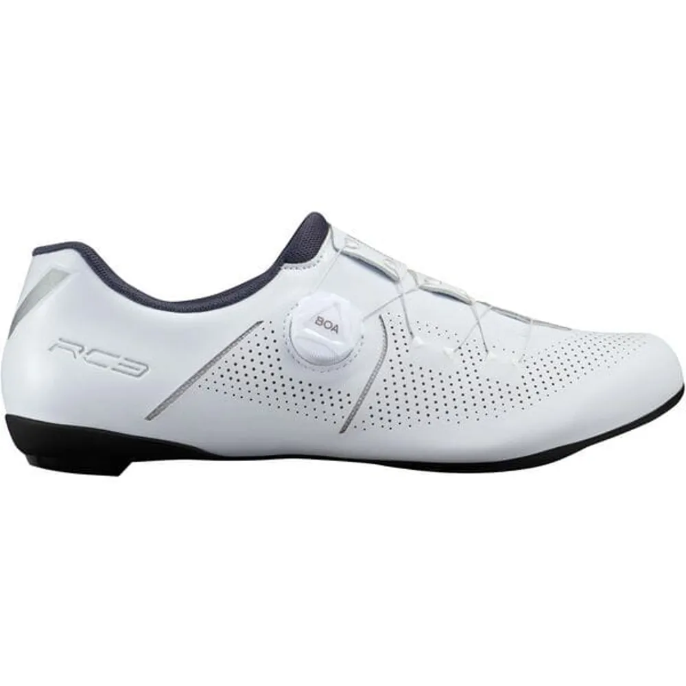 uPRISE Bikes Shimano RC3W Women's Road Shoes - White | Price match, 365 day return s, 18-Month Warranty, Finance Available & Free UK Delivery