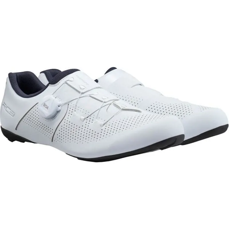 Shimano RC302 Men's Road Shoes - White-1