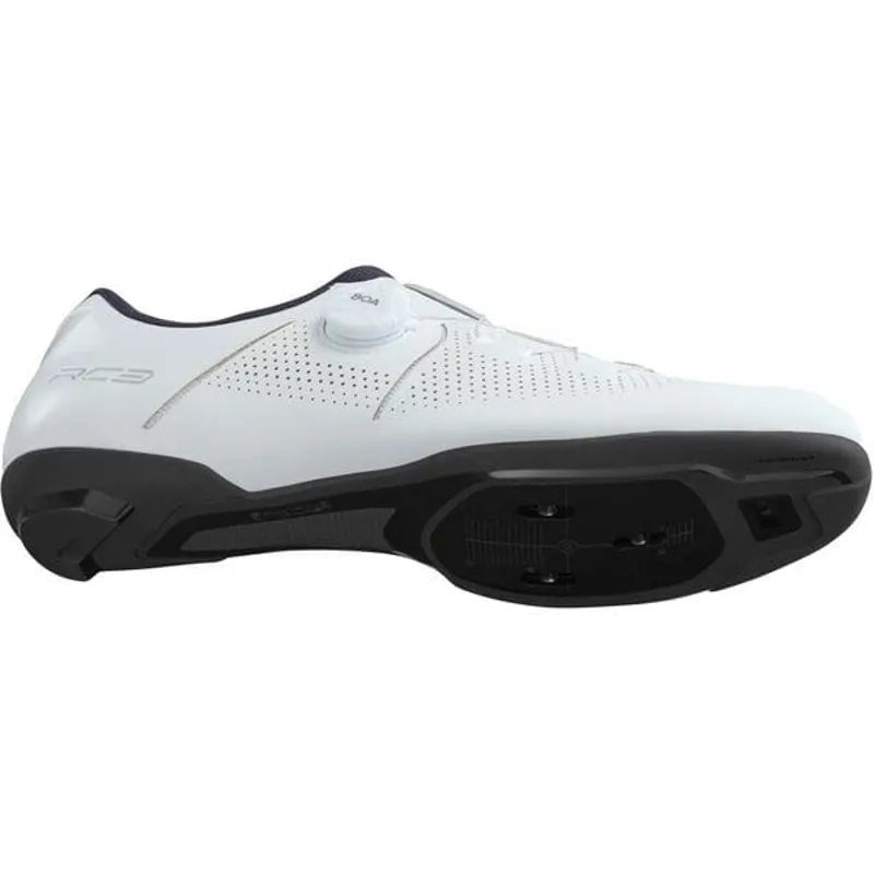 Shimano RC302 Men's Road Shoes - White-2