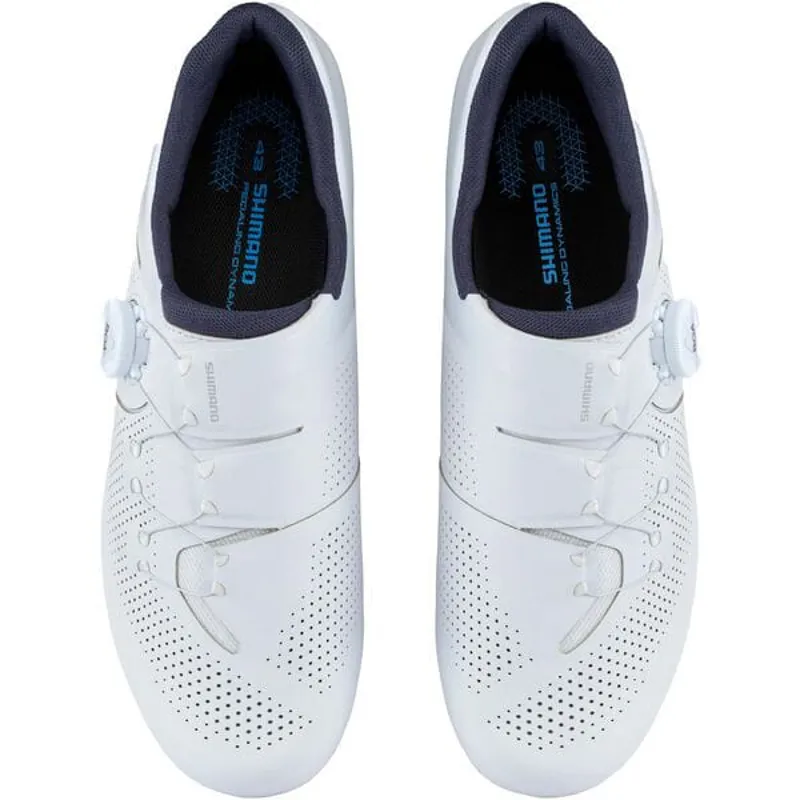 Shimano RC302 Men's Road Shoes - White-4