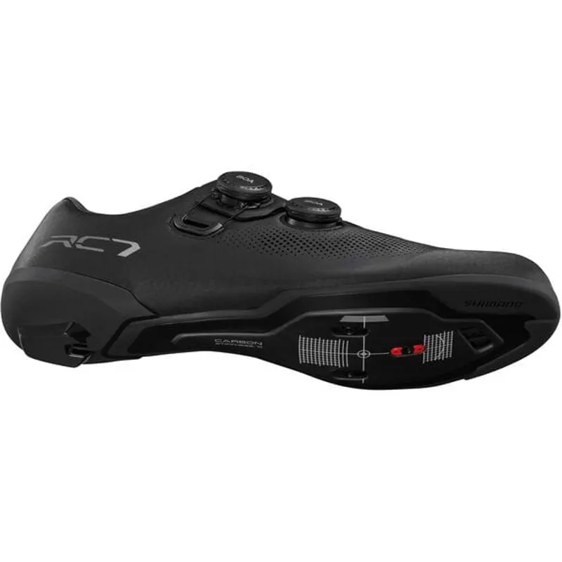 Shimano RC703 Road Shoes - Black-2