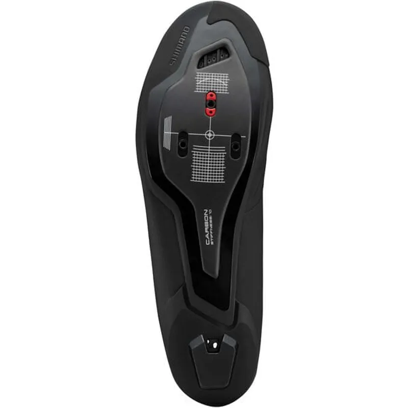 Shimano RC703 Road Shoes - Black-3