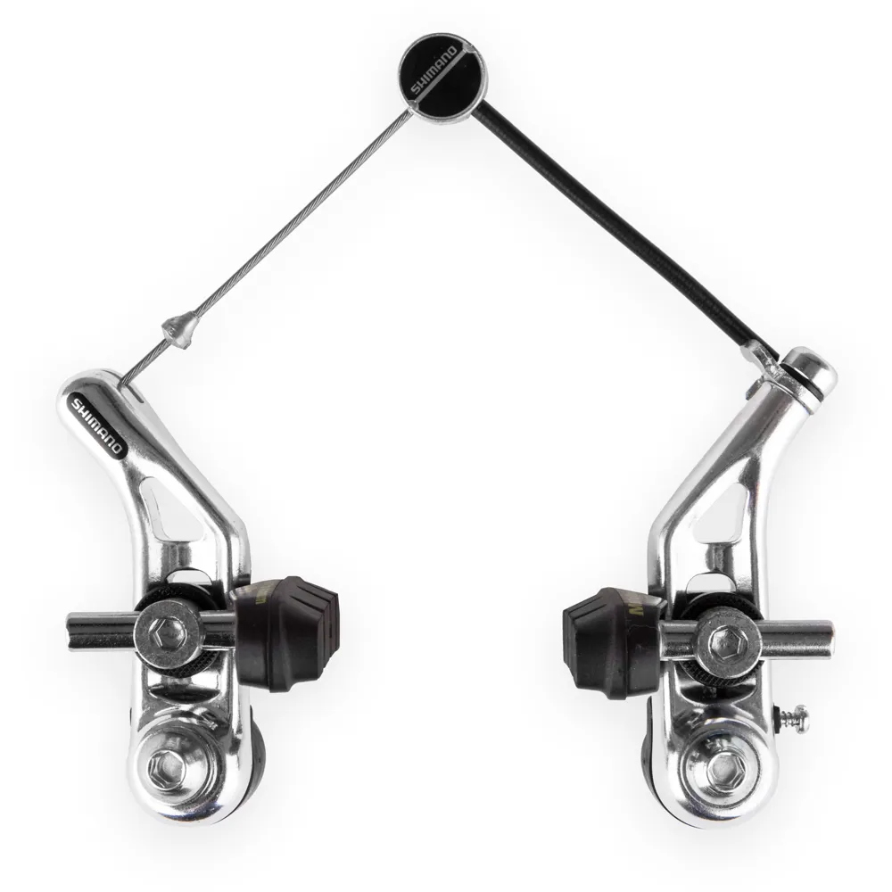 uPRISE Bikes Shimano BR-CT91 Altus Cantilever Brake - Silver - Rear | Price match, 365 day return s, 18-Month Warranty, Finance Available & Free UK Delivery