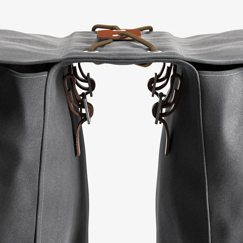 Brooks Brick Lane Panniers - 30L - Grey-4