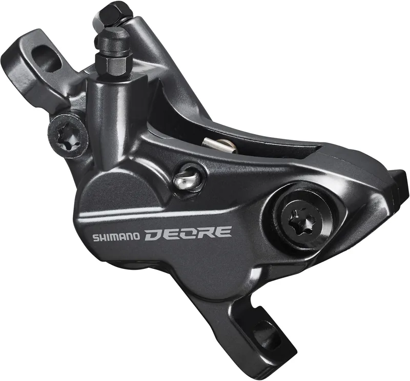Shimano BR-M6120 Deore 4-Pot Post Mount Calliper - Front or Rear