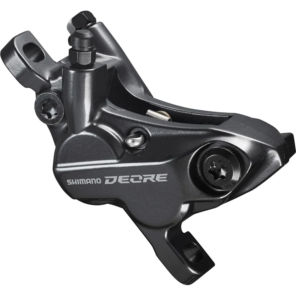 uPRISE Bikes Shimano BR-M6120 Deore 4-Pot Post Mount Calliper - Front or Rear | Price match, 365 day return s, 18-Month Warranty, Finance Available & Free UK Delivery