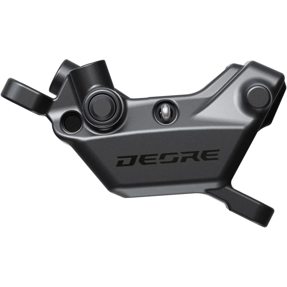uPRISE Bikes Shimano BR-M6220 Deore 4-Pot Brake Calliper - Post Mount - Front or Rear | Price match, 365 day returns, 18-Month Warranty, Finance Available & Free UK Delivery
