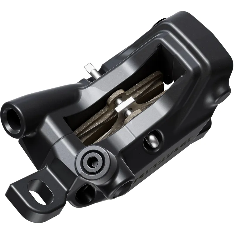 Shimano BR-M6220 Deore 4-Pot Brake Calliper - Post Mount - Front or Rear-1