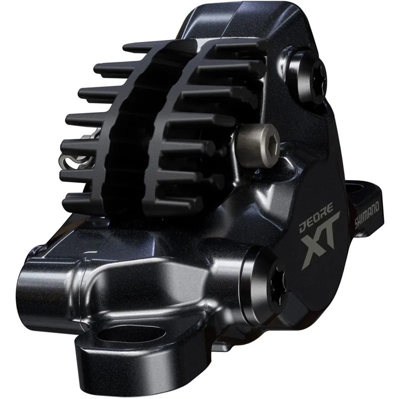 Shimano BR-M8200 XT 2 Piston Disc Post Mount Calliper - Front or Rear-2