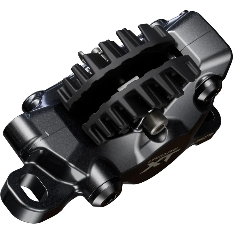 Shimano BR-M8200 XT 2 Piston Disc Post Mount Calliper - Front or Rear-3