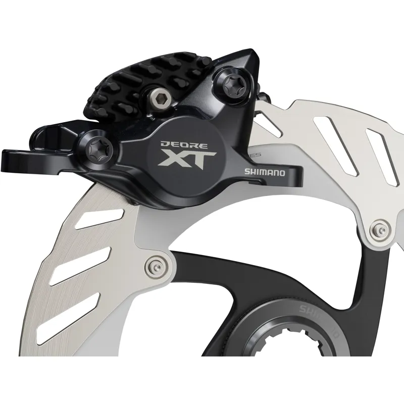 Shimano BR-M8200 XT 2 Piston Disc Post Mount Calliper - Front or Rear-4