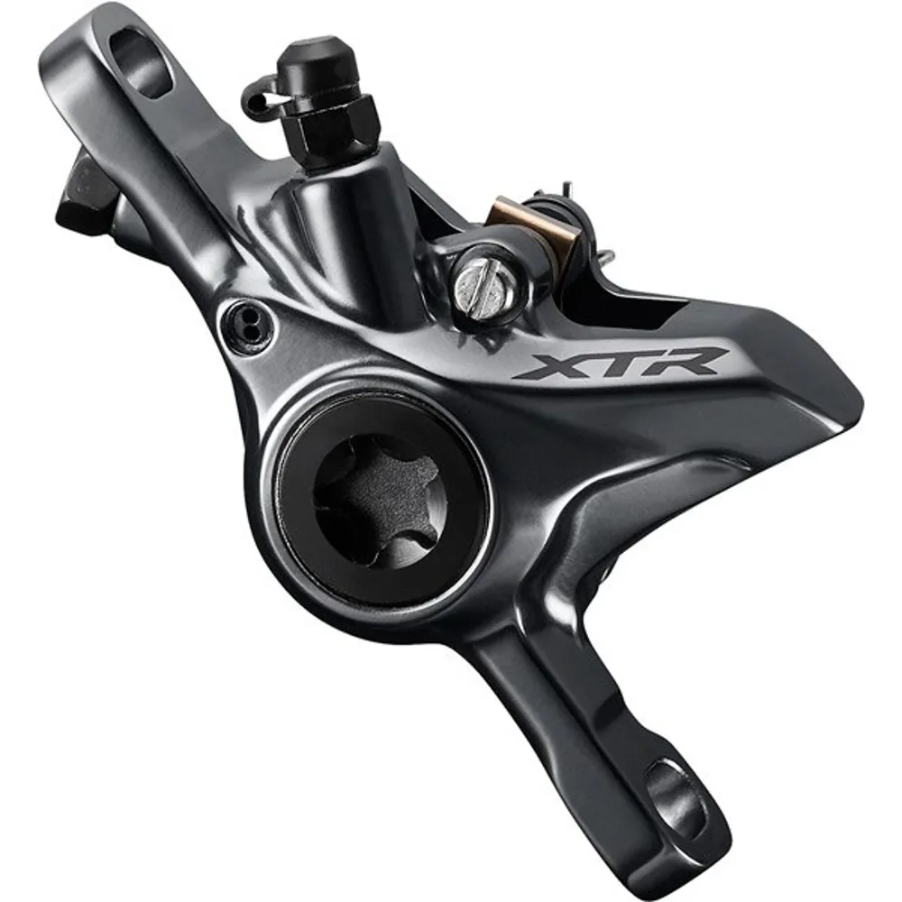 uPRISE Bikes Shimano BR-M9100 XTR Post Mount Disc Brake Calliper - Front or Rear | Price match, 365 day return s, 18-Month Warranty, Finance Available & Free UK Delivery