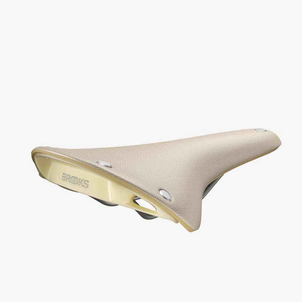 uPRISE Bikes Brooks Cambium C17 Special Recycled Saddle - 164mm - Natural | Price match, 365 day return s, 18-Month Warranty, Finance Available & Free UK Delivery