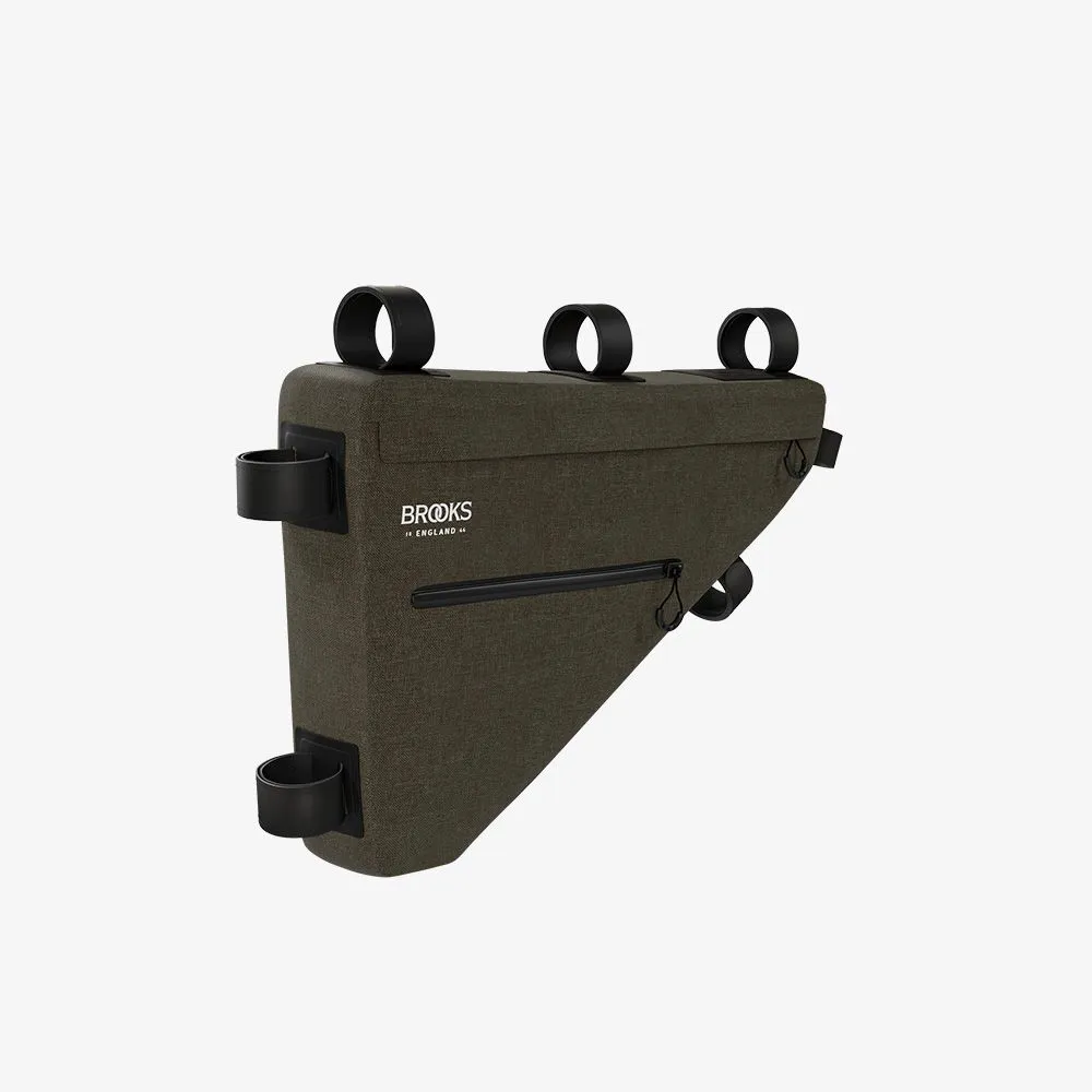 uPRISE Bikes Brooks Scape Full Frame Bag - 5L - Mud Green | Price match, 365 day return s, 18-Month Warranty, Finance Available & Free UK Delivery