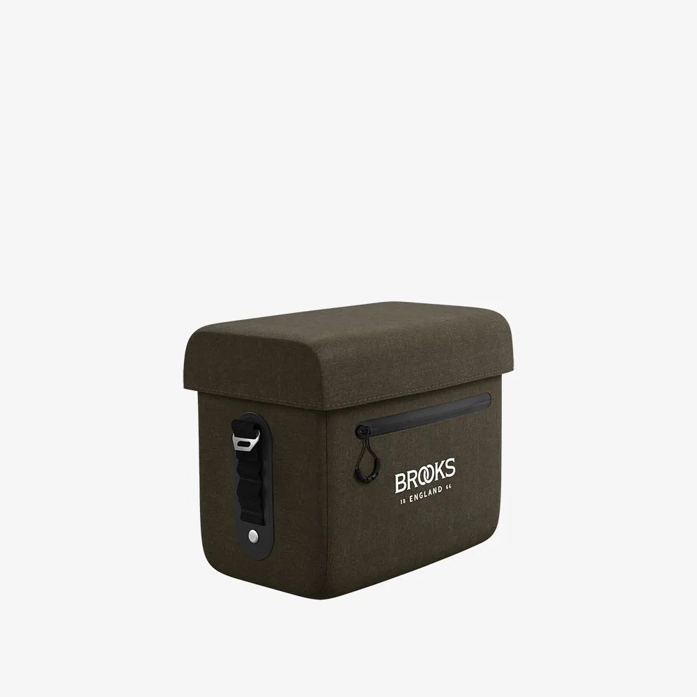 uPRISE Bikes Brooks Scape Handlebar Case - 8L - Mud Green | Price match, 365 day return s, 18-Month Warranty, Finance Available & Free UK Delivery