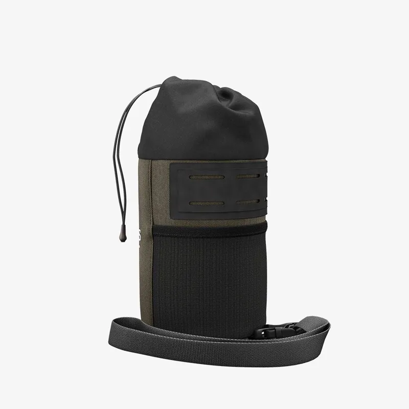 Brooks Scape Feed Pouch - 1L Mud Green-2