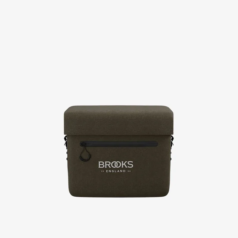 Brooks Scape Handlebar Case - 8L - Mud Green-2