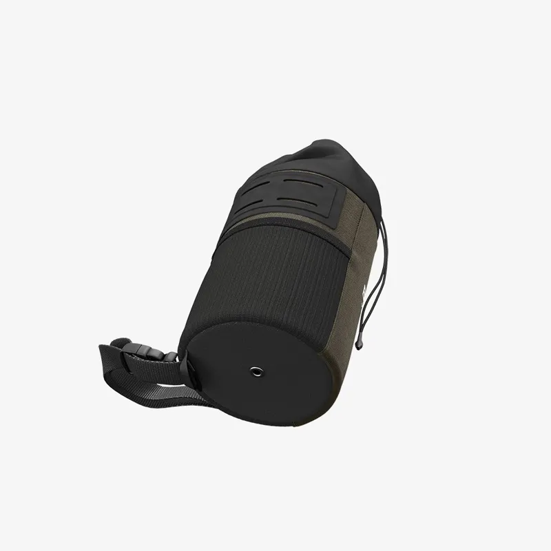 Brooks Scape Feed Pouch - 1L Mud Green-3
