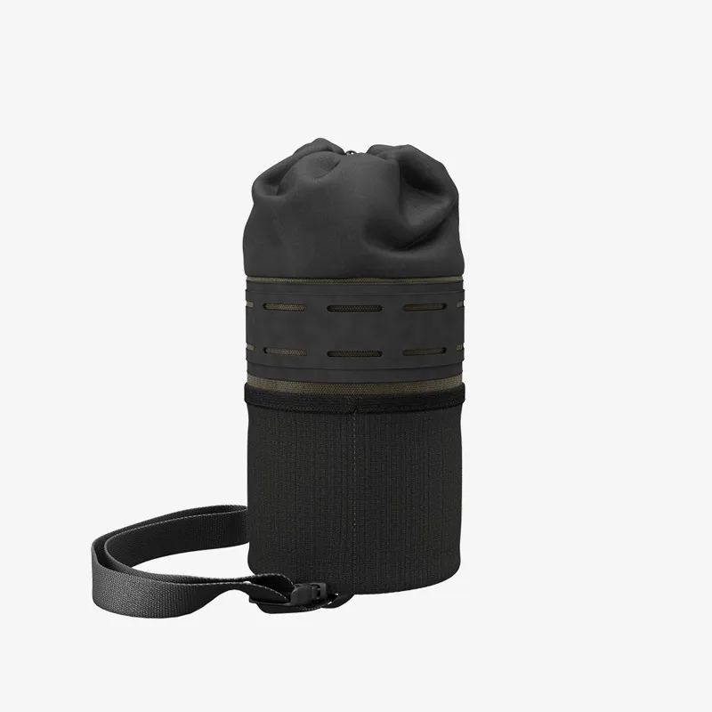 Brooks Scape Feed Pouch - 1L Mud Green-4